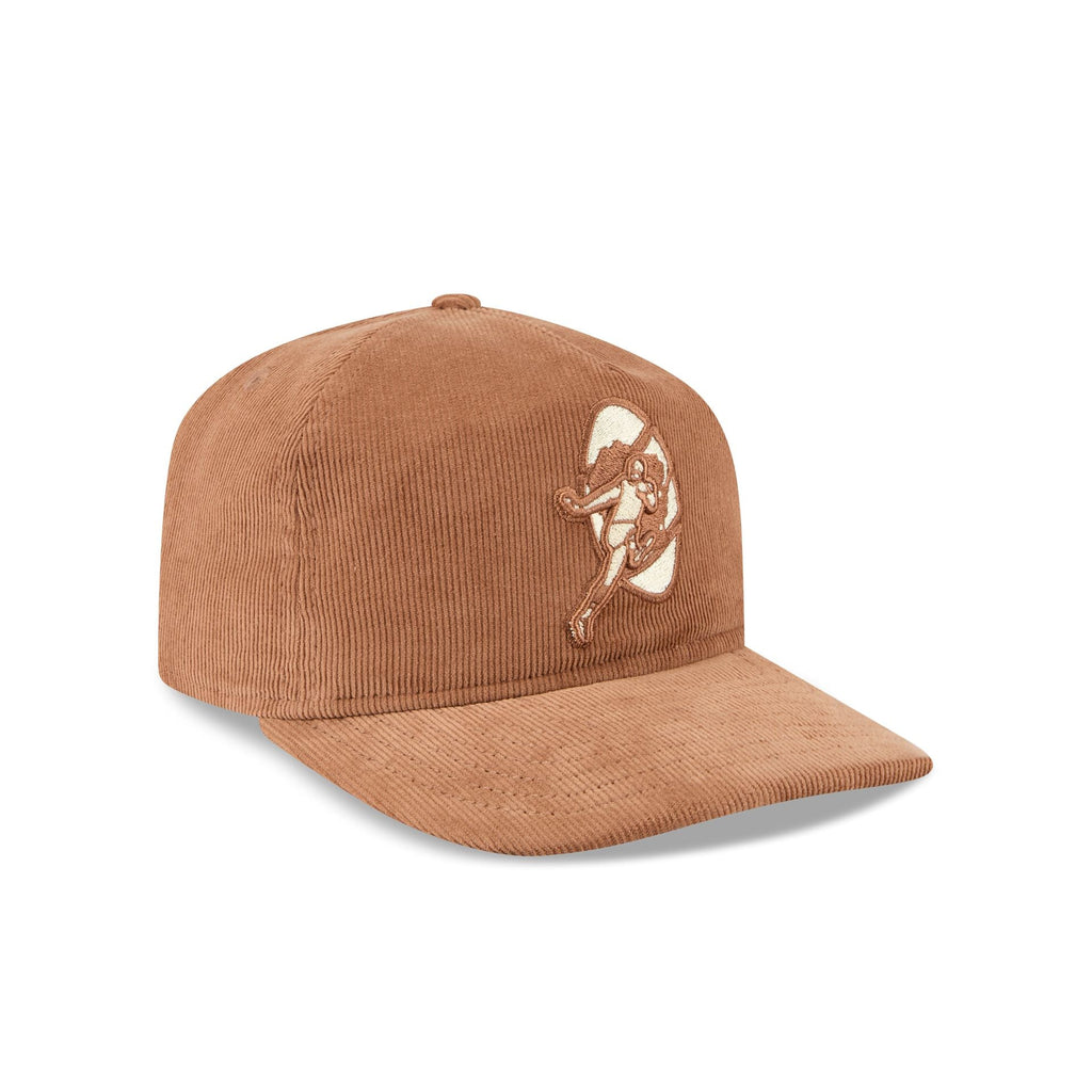 Green Bay Packers Nostalgic Brown Corduroy 19TWENTY Adjustable Hat