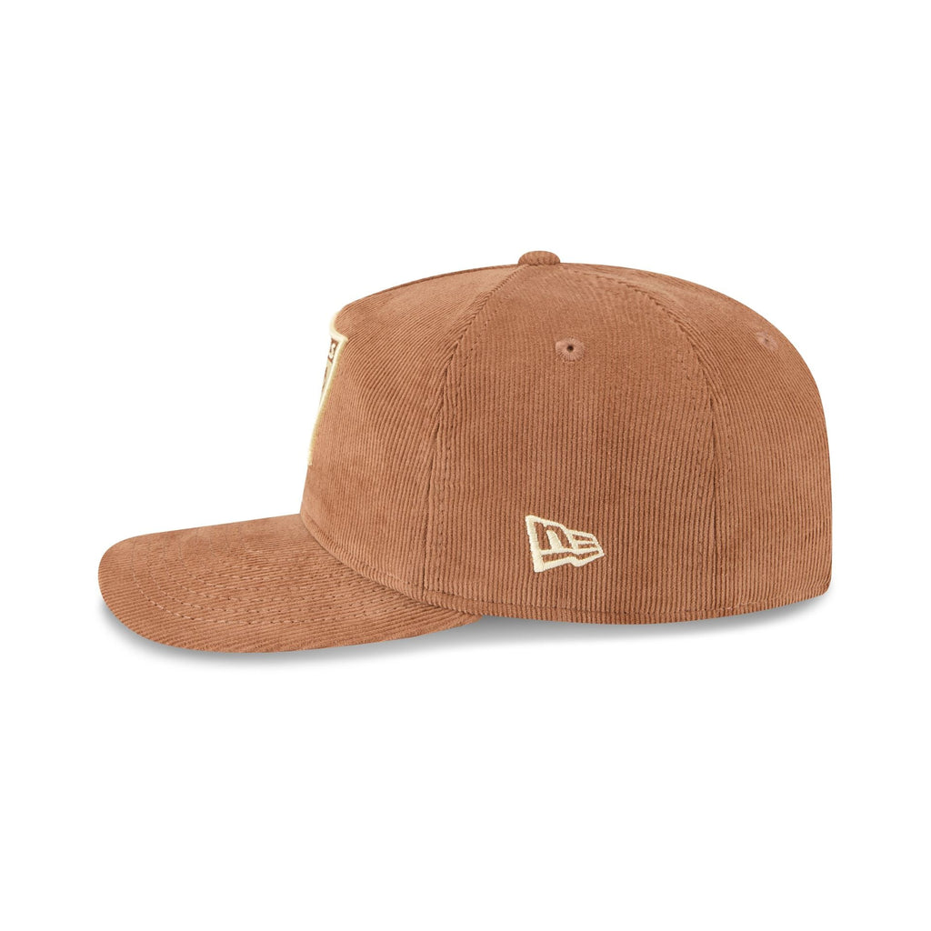 Las Vegas Raiders Nostalgic Brown Corduroy 19TWENTY Adjustable Hat