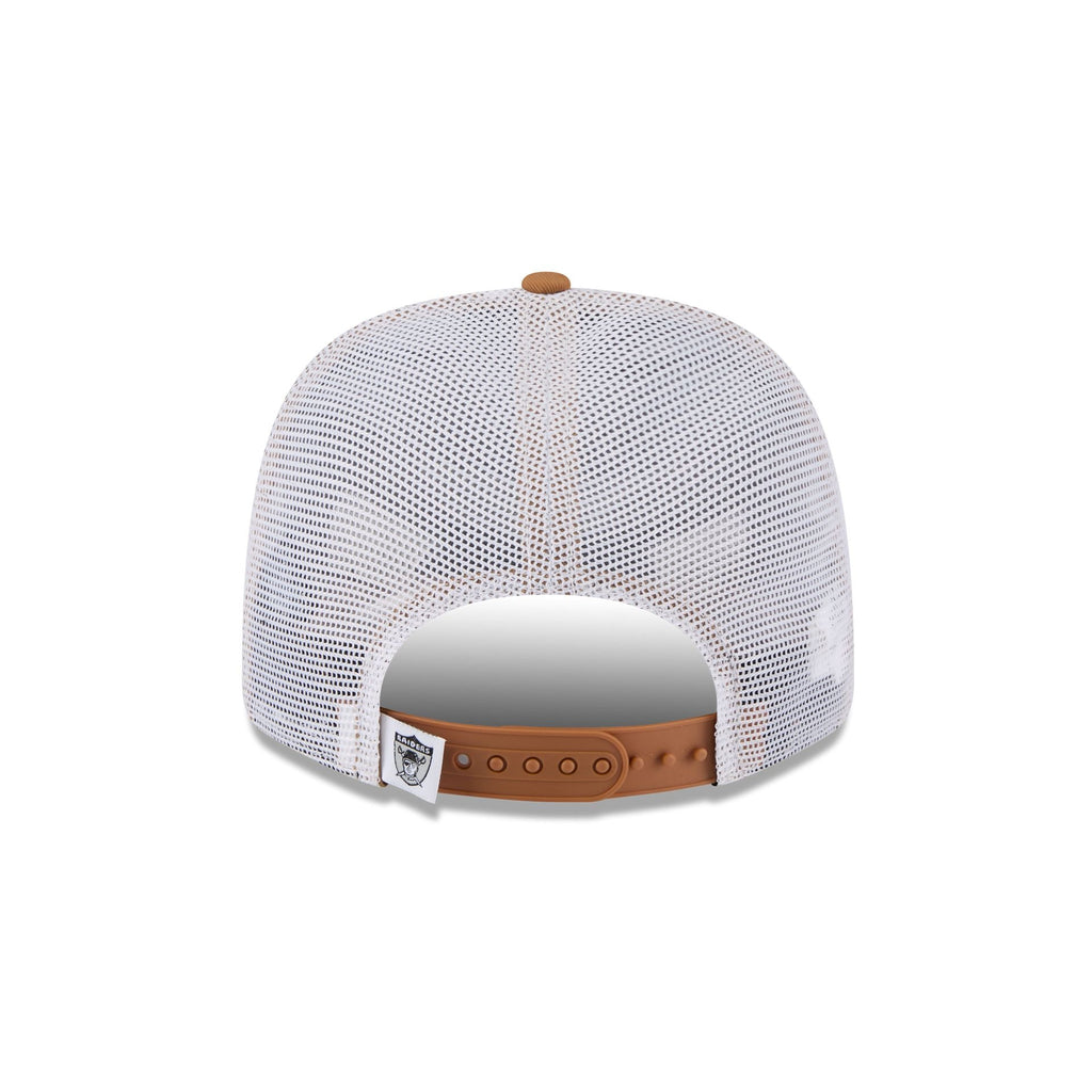 Las Vegas Raiders Bronze 9SEVENTY Trucker Hat