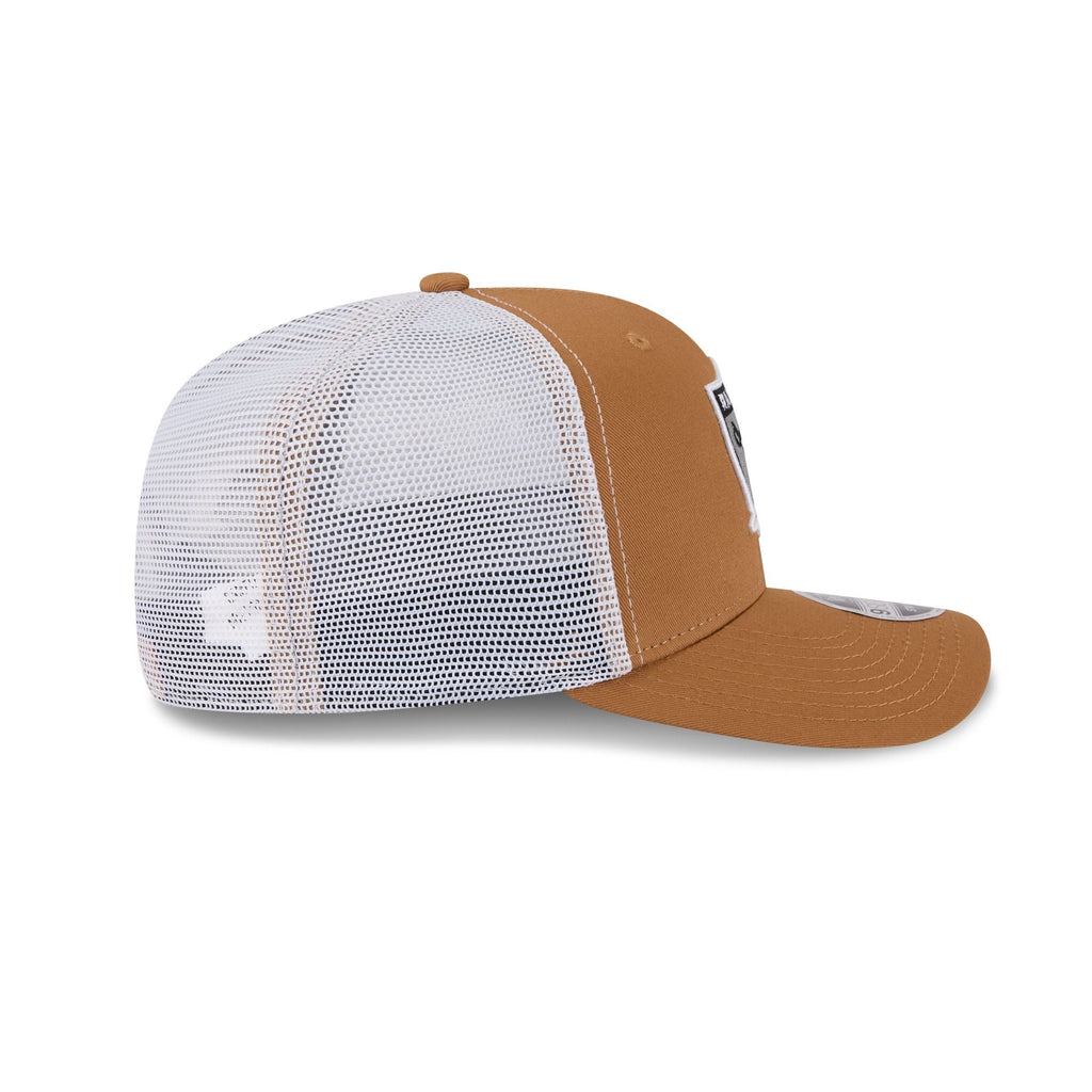 Las Vegas Raiders Bronze 9SEVENTY Trucker Hat