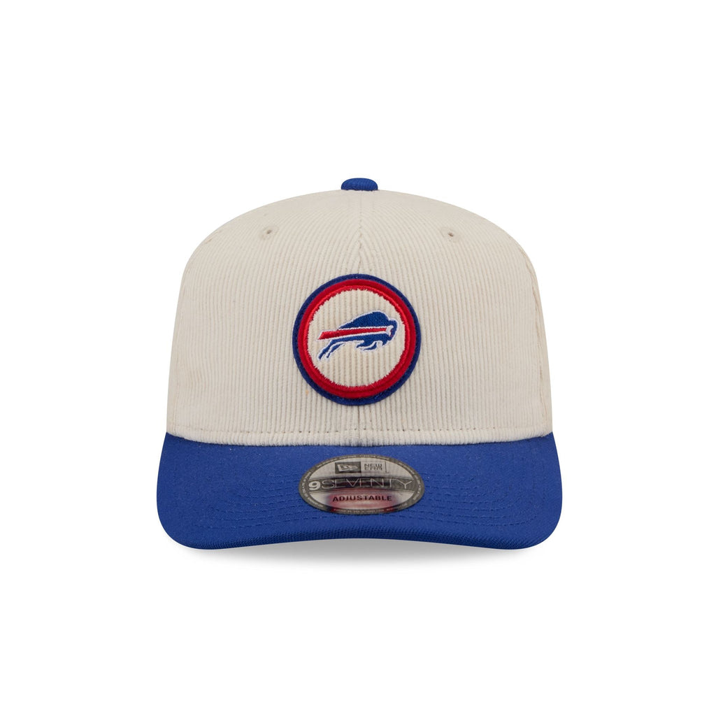 Buffalo Bills Loyal Corduroy 9SEVENTY Stretch-Snap Hat