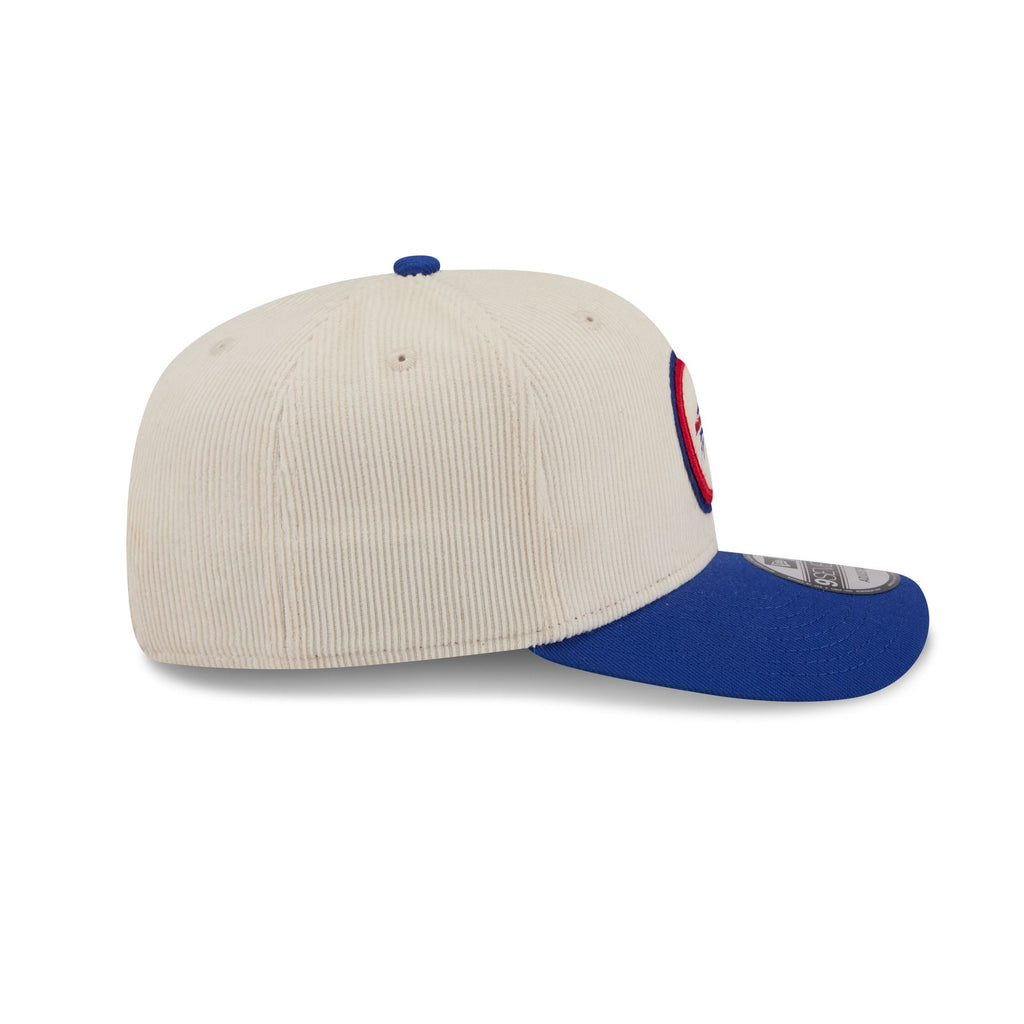 Buffalo Bills Loyal Corduroy 9SEVENTY Stretch-Snap Hat