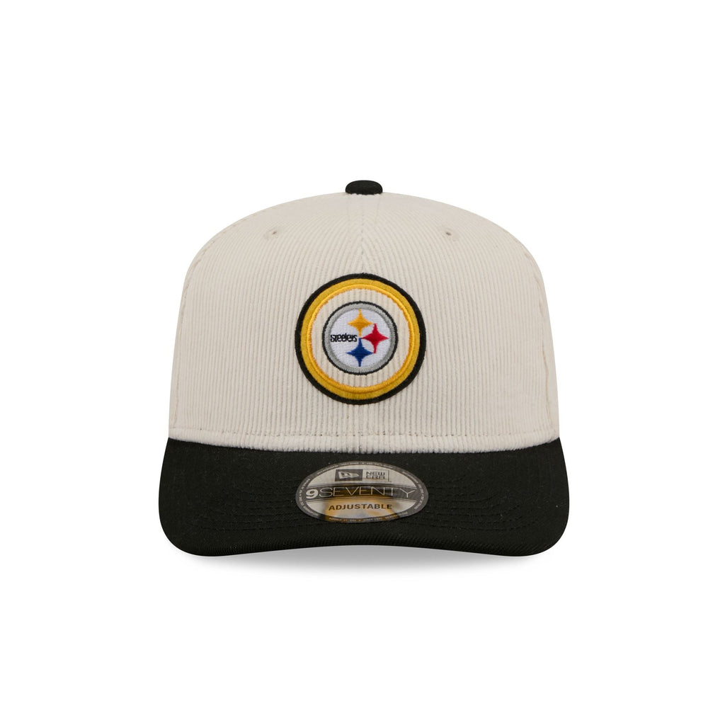 Pittsburgh Steelers Loyal Corduroy 9SEVENTY Stretch-Snap Hat