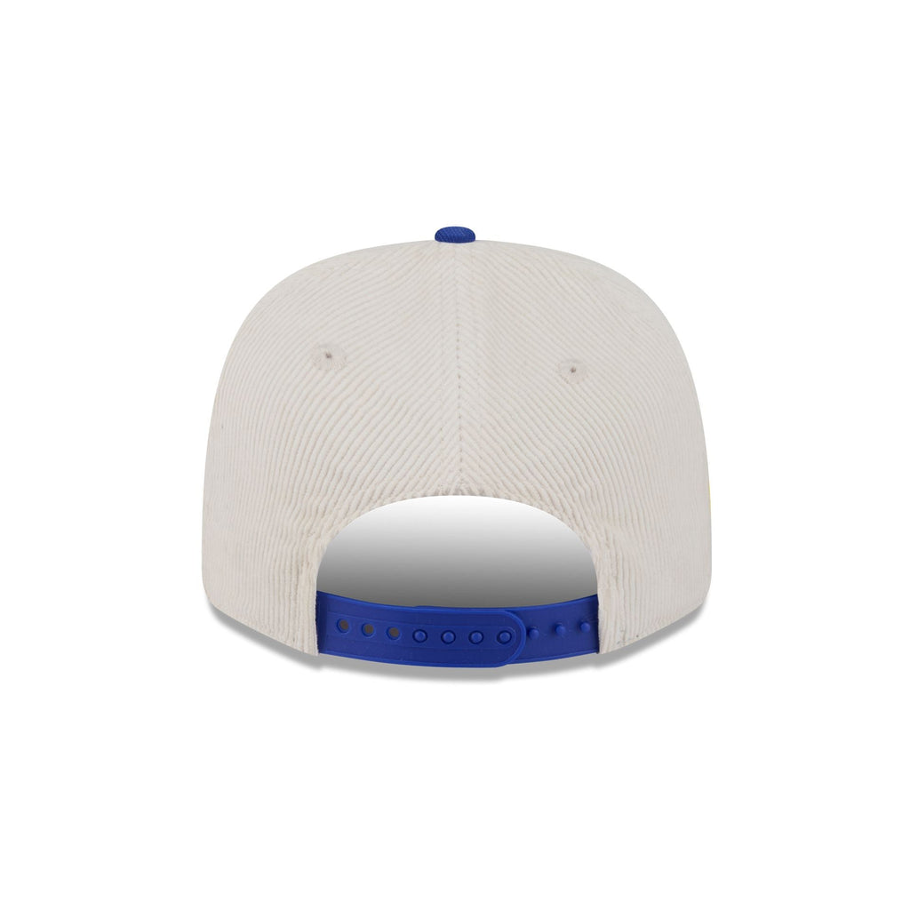 Golden State Warriors Loyal Corduroy 9SEVENTY Stretch-Snap Hat