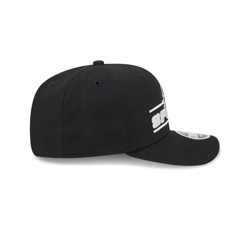 San Antonio Spurs Stated 9SEVENTY Stretch-Snap Hat
