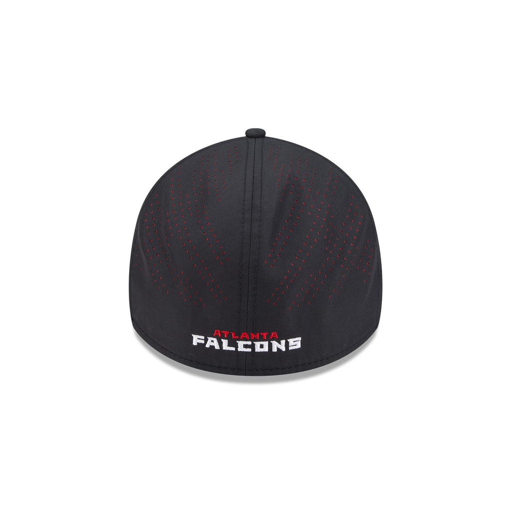 Atlanta Falcons Night 39THIRTY Stretch Fit Hat