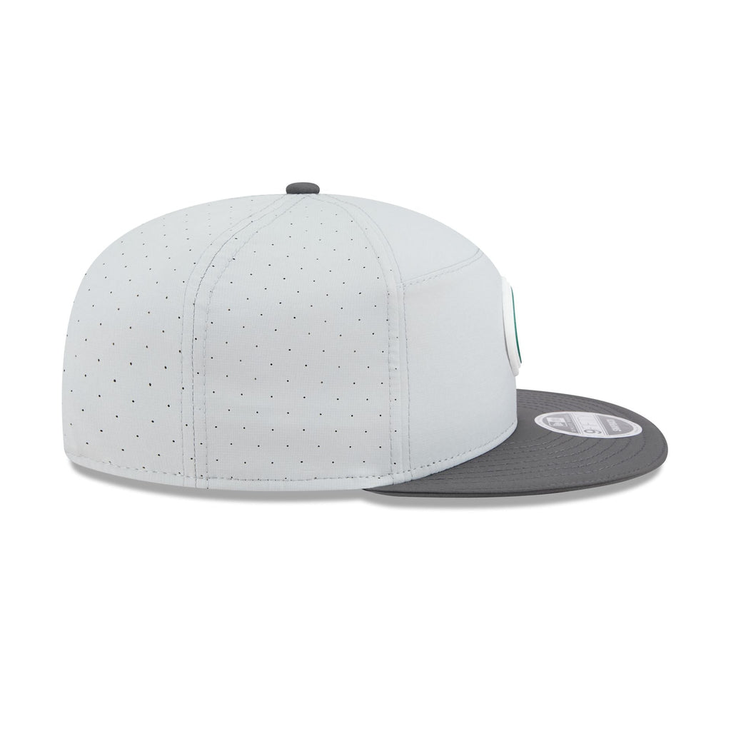 New York Jets 2025 Training Gray Split Panel 9FIFTY Snapback Hat