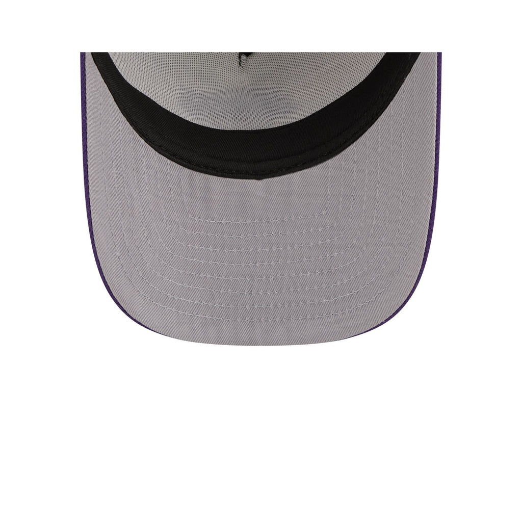 Los Angeles Lakers Banner 9FIFTY A-Frame Trucker Hat