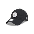 Pittsburgh Steelers Bloom Women's 9TWENTY Adjustable Hat