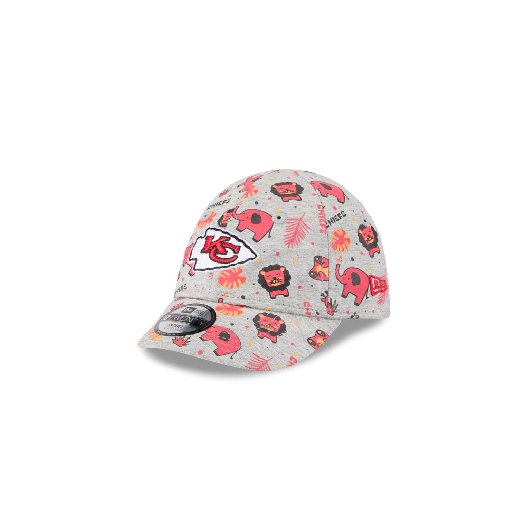 Kansas City Chiefs Kids Animal 9TWENTY Adjustable Hat