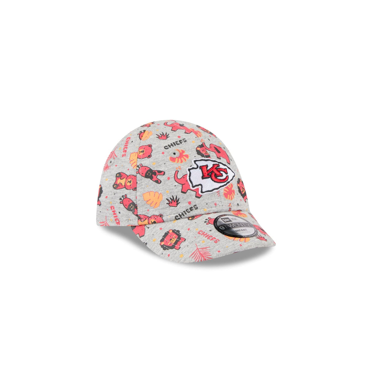 Kansas City Chiefs Kids Animal 9TWENTY Adjustable Hat