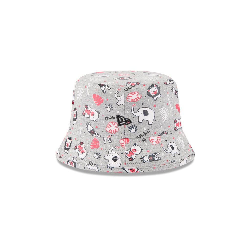Chicago Bulls Kids Animal Bucket Hat
