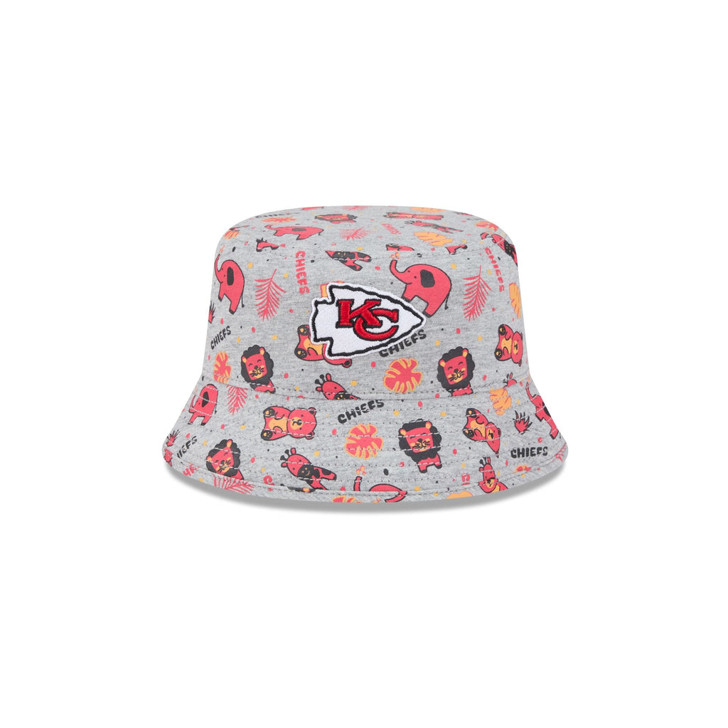 Kansas City Chiefs Kids Animal Bucket Hat