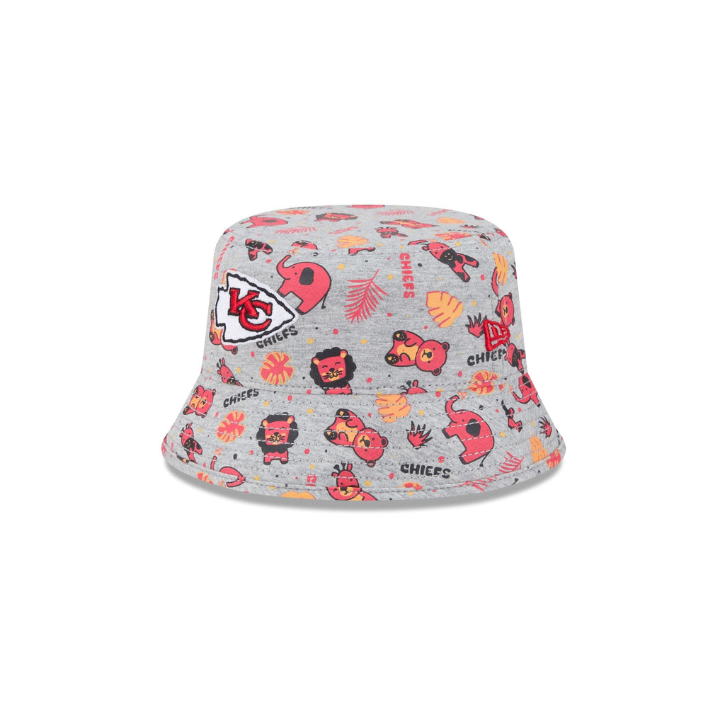Kansas City Chiefs Kids Animal Bucket Hat