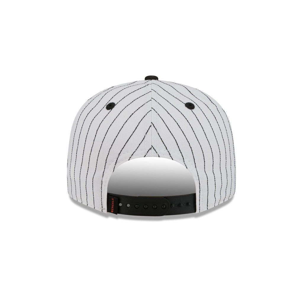 Cincinnati Bengals Deceptor Pinstripe 9FIFTY Snapback Hat