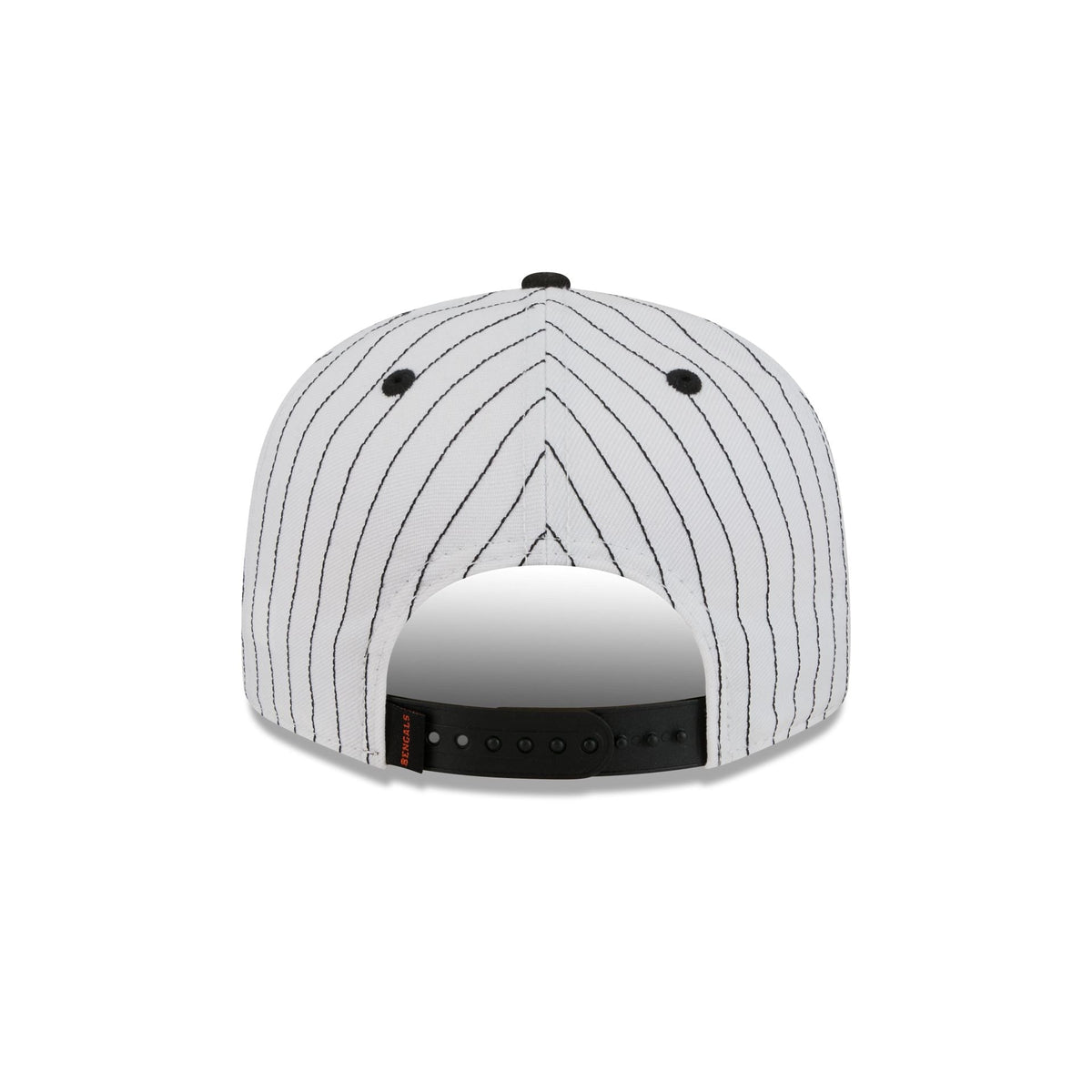 Cincinnati Bengals Deceptor Pinstripe 9FIFTY Snapback Hat