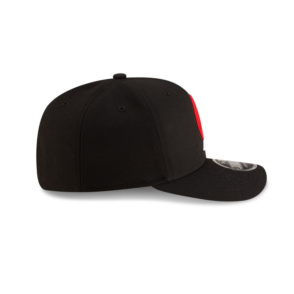 Portland Trail Blazers Team 9SEVENTY Stretch-Snap Hat