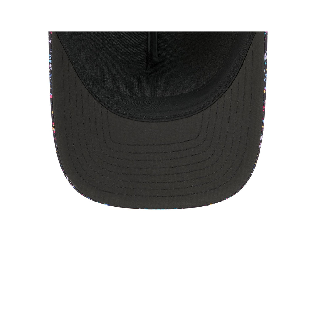Cincinnati Bengals 2025 Crucial Catch 9FORTY M-Crown A-Frame Trucker Hat