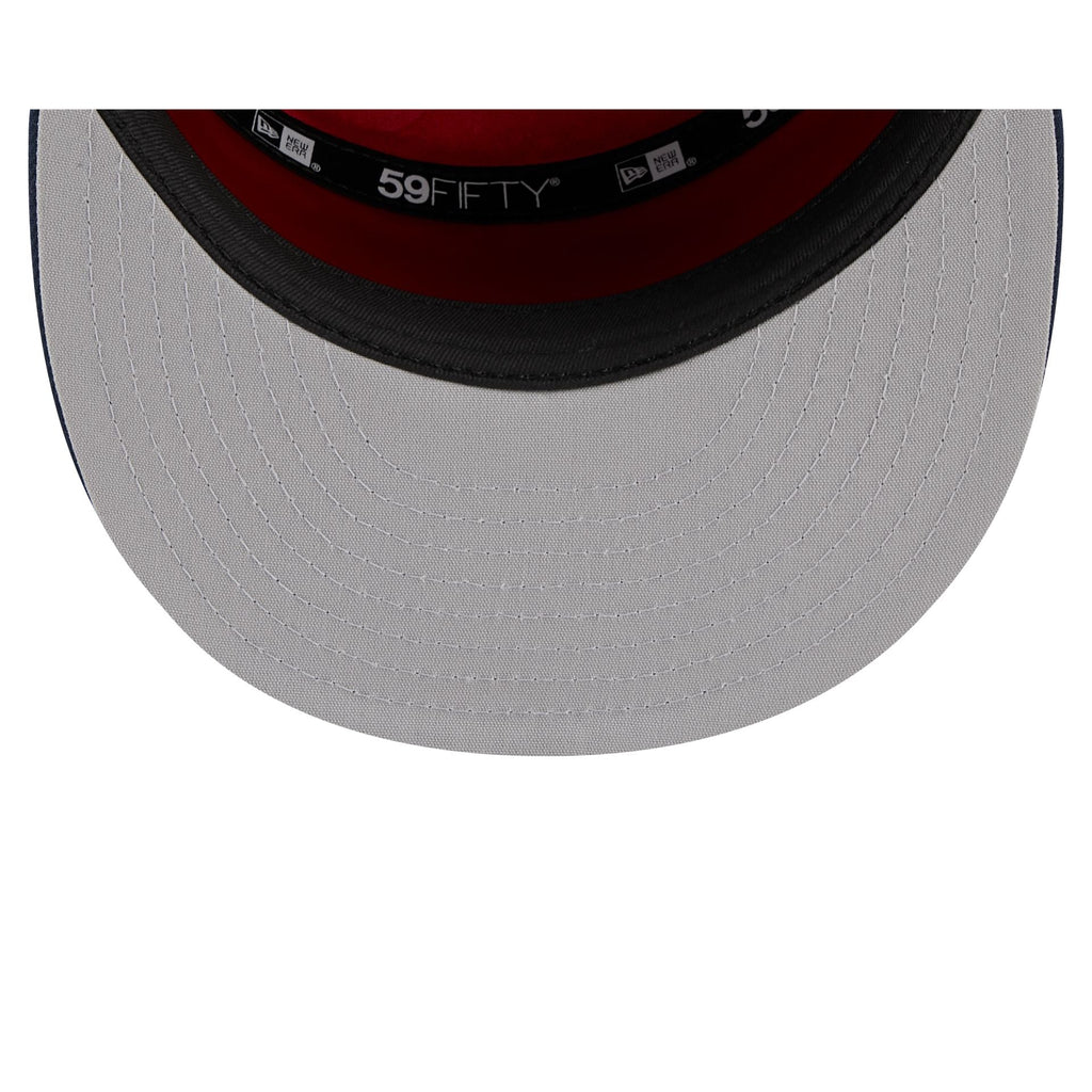 Los Angeles Clippers 2025 Tip-Off Split Panel 59FIFTY Fitted Hat