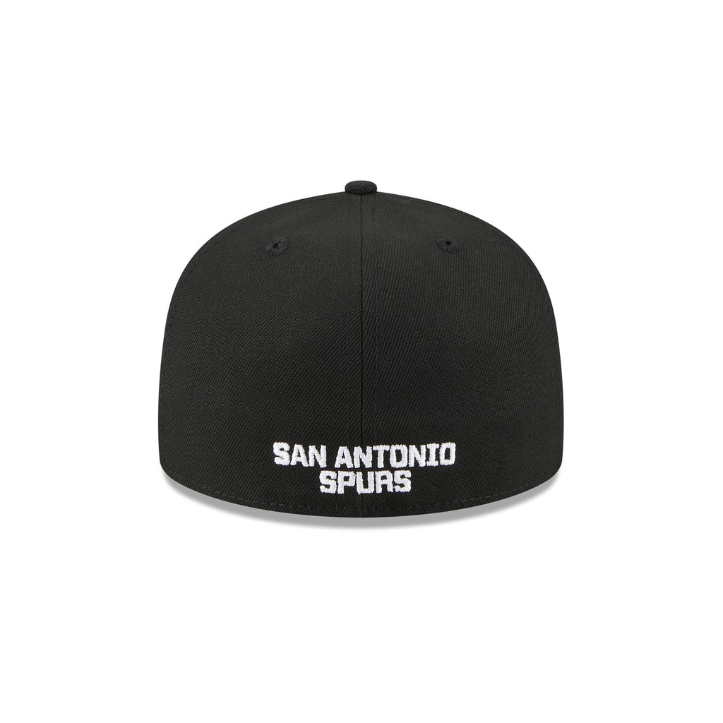 San Antonio Spurs 2025 Tip-Off Split Panel 59FIFTY Fitted Hat