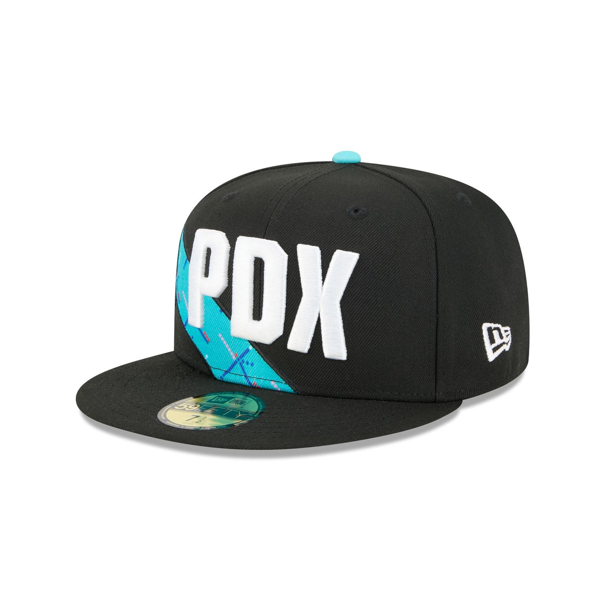 Portland Trail Blazers 2025 City Edition 59FIFTY Fitted Hat