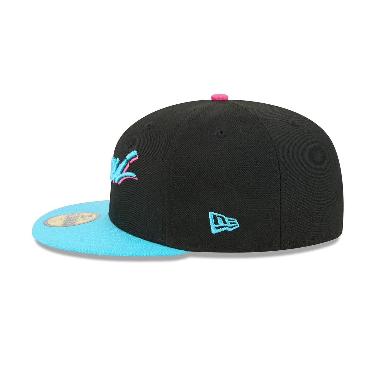 Miami Heat 2025 City Edition 59FIFTY Fitted Hat