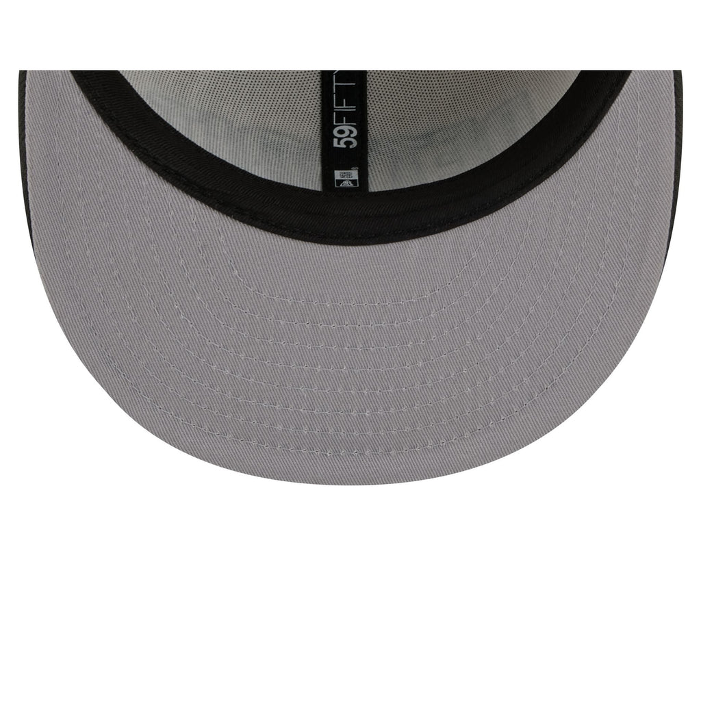 Detroit Pistons 2025 City Edition Chrome White Corduroy 59FIFTY Fitted Hat