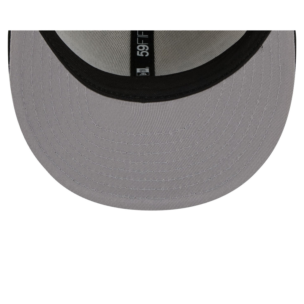Atlanta Hawks 2025 City Edition Chrome White Corduroy 59FIFTY Fitted Hat