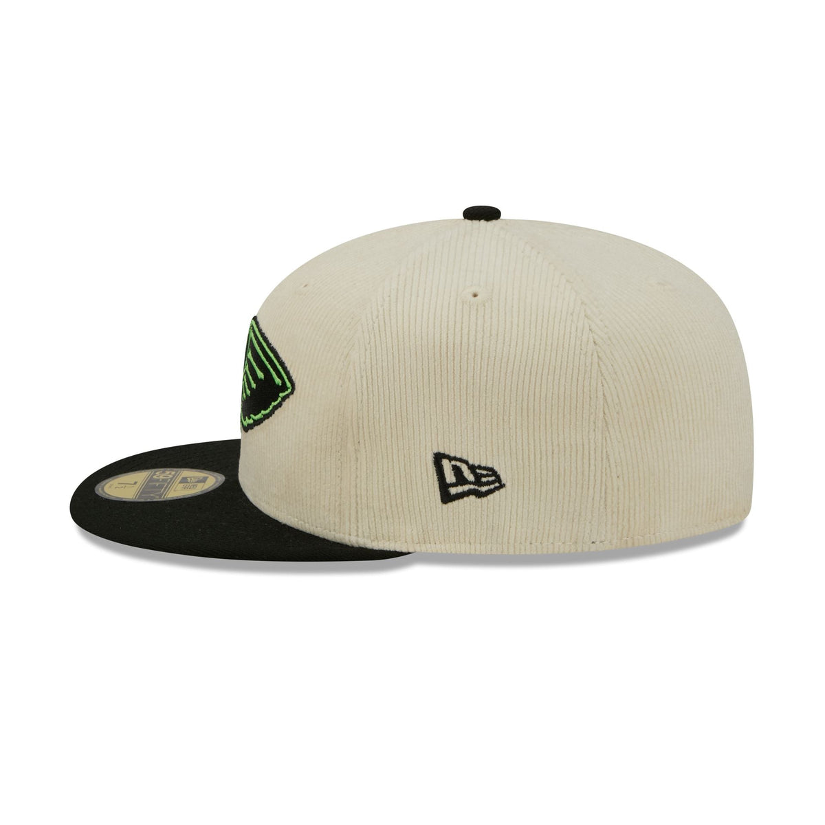 New Orleans Pelicans 2025 City Edition Chrome White Corduroy 59FIFTY Fitted Hat