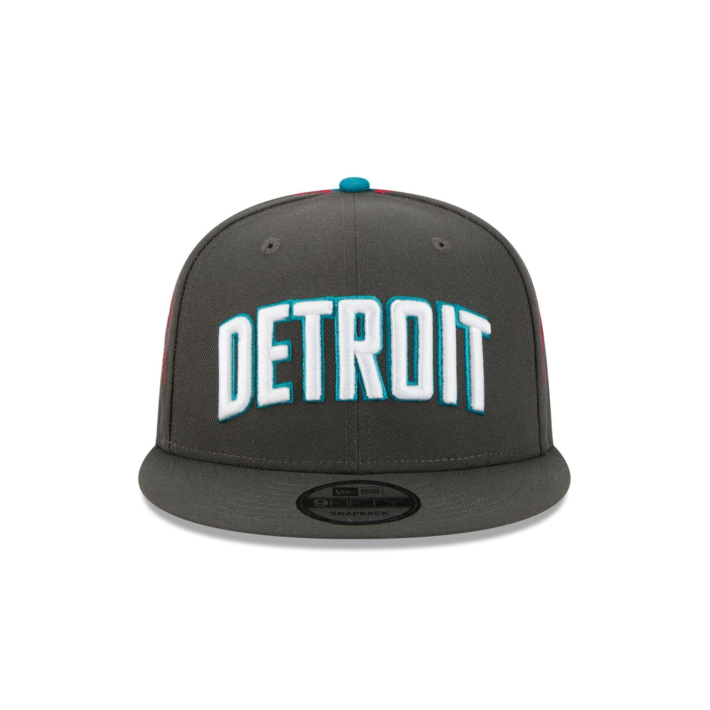 Detroit Pistons 2025 City Edition 9FIFTY Snapback Hat