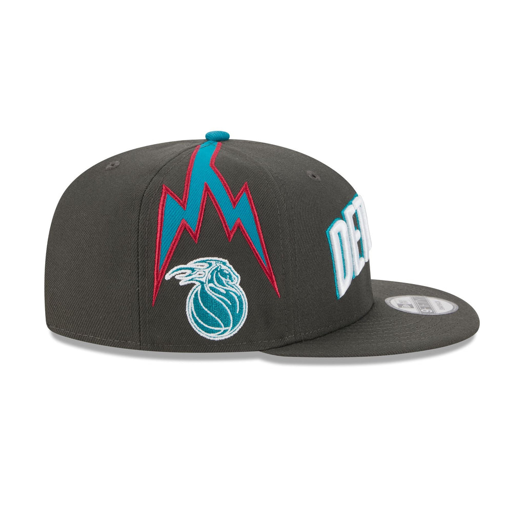 Detroit Pistons 2025 City Edition 9FIFTY Snapback Hat