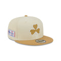 Boston Celtics 2025 City Edition Chrome White Corduroy 9FIFTY Snapback Hat
