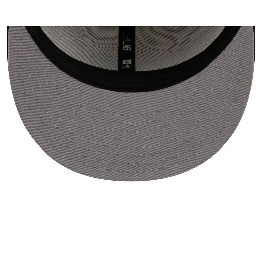 Phoenix Suns 2025 City Edition Chrome White Corduroy 9FIFTY Snapback Hat