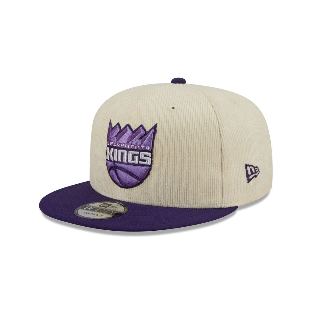 Sacramento Kings 2025 City Edition Chrome White Corduroy 9FIFTY Snapback Hat