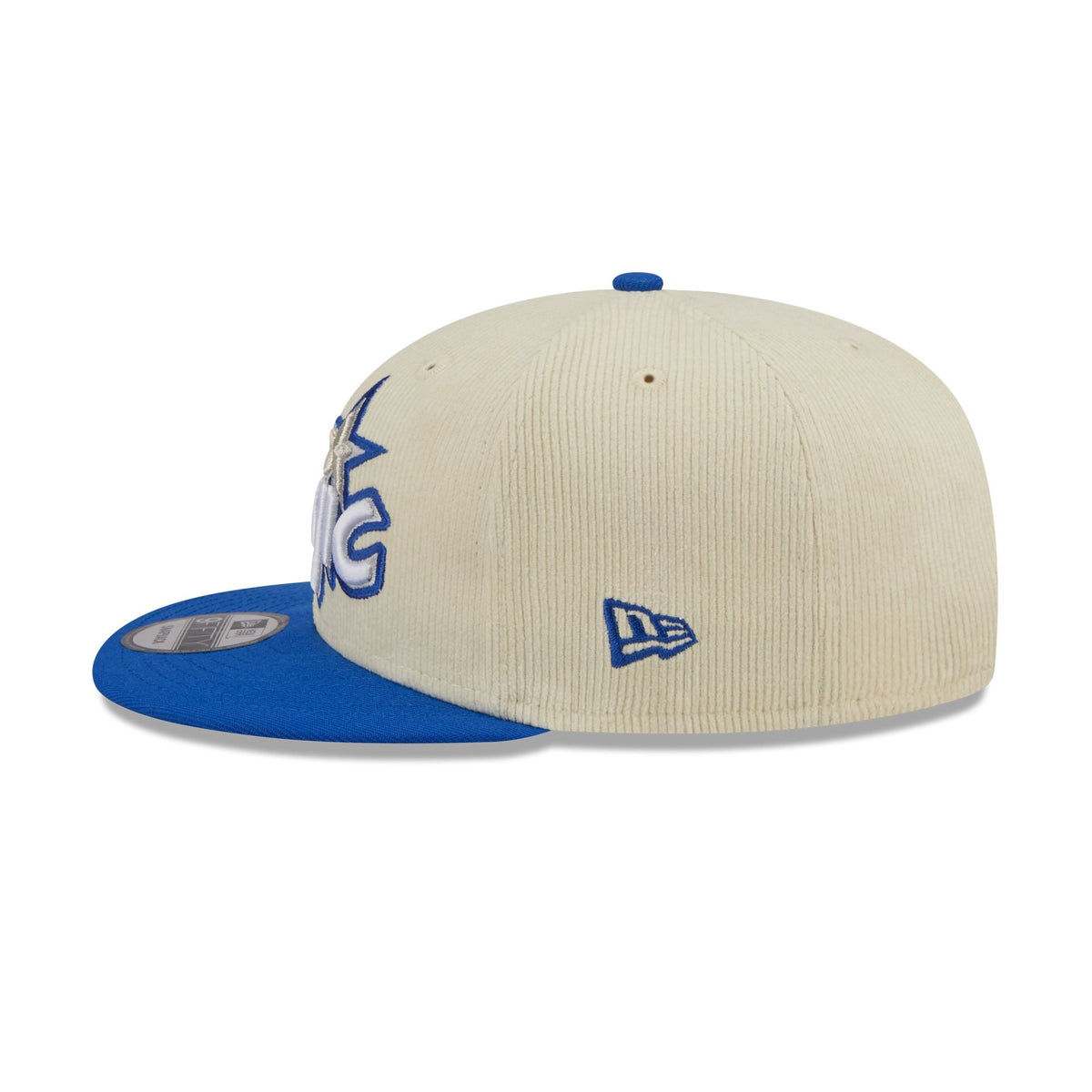 Orlando Magic 2025 City Edition Chrome White Corduroy 9FIFTY Snapback Hat