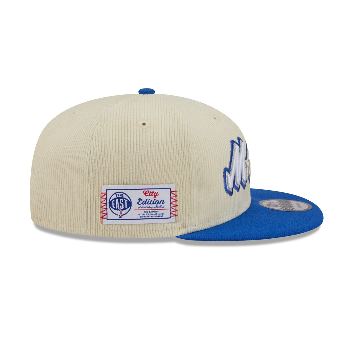 Orlando Magic 2025 City Edition Chrome White Corduroy 9FIFTY Snapback Hat