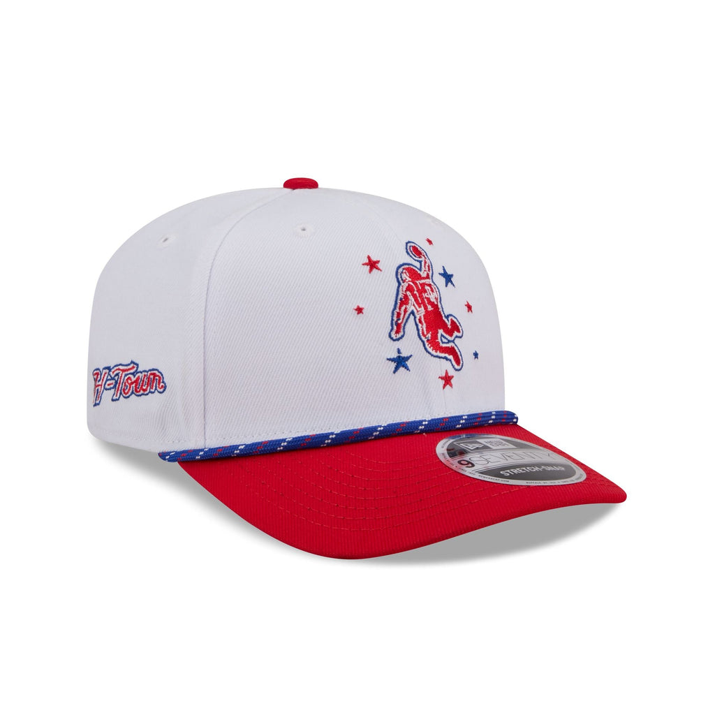 Houston Rockets 2025 City Edition 9SEVENTY Stretch-Snap Hat