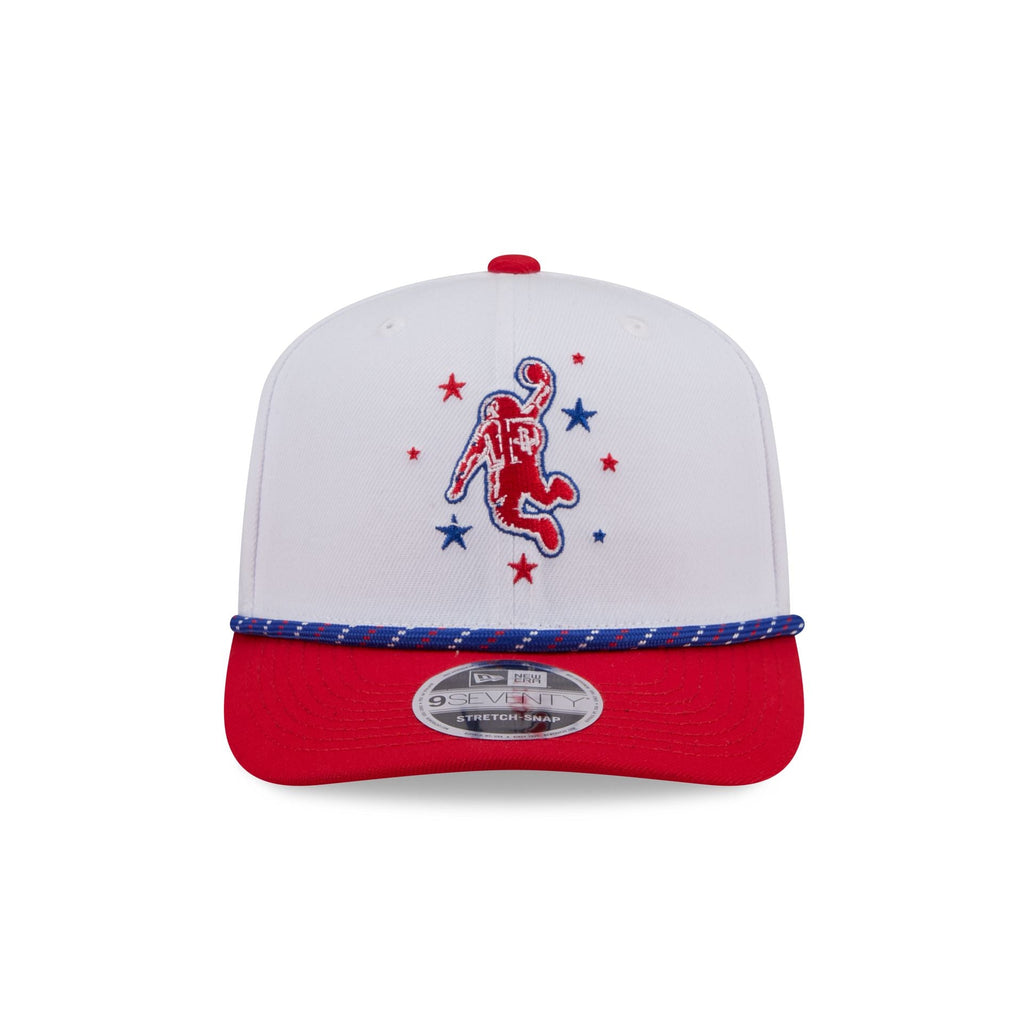 Houston Rockets 2025 City Edition 9SEVENTY Stretch-Snap Hat