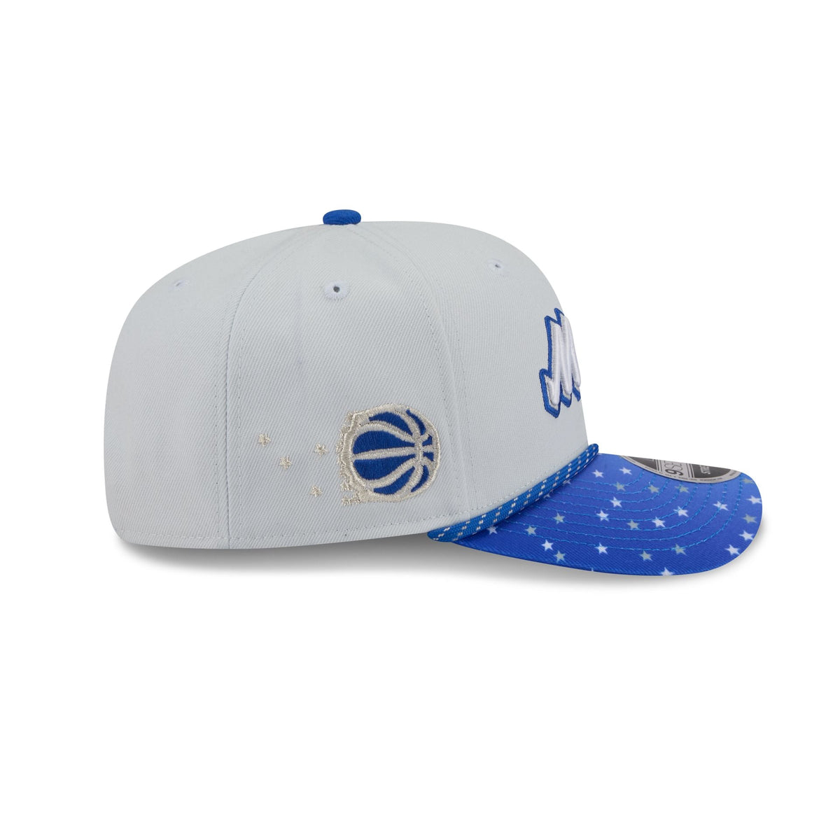 Orlando Magic 2025 City Edition 9SEVENTY Stretch-Snap Hat