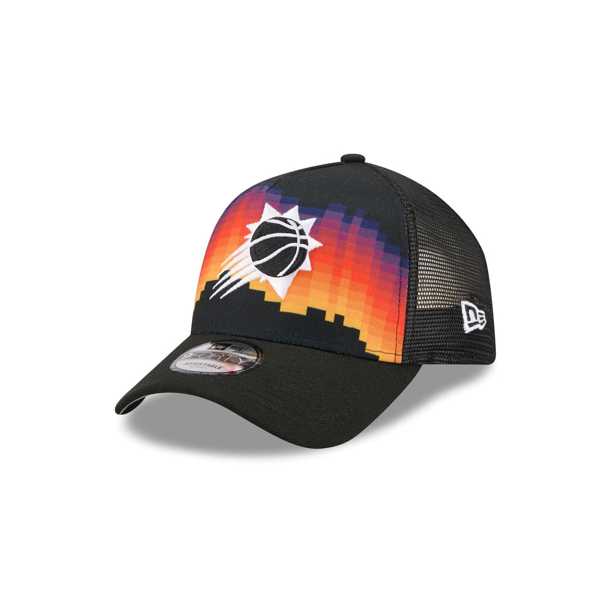 Phoenix Suns 2025 City Edition 9FORTY A-Frame Trucker Hat