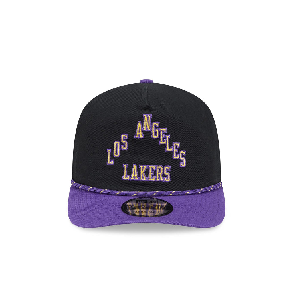 Los Angeles Lakers 2025 City Edition 19TWENTY Adjustable Hat