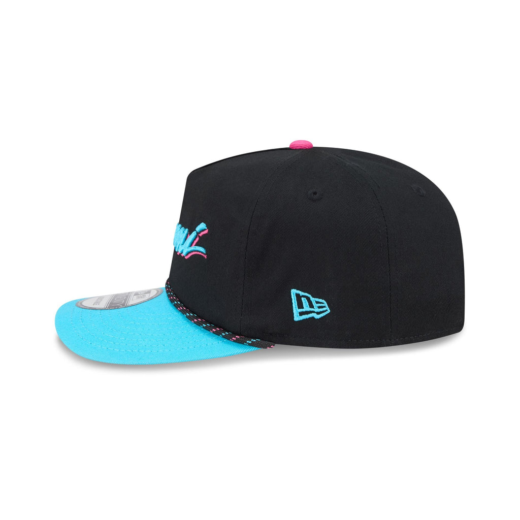 Miami Heat 2025 City Edition 19TWENTY Adjustable Hat