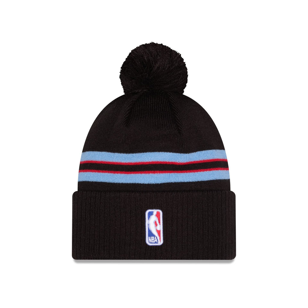 Chicago Bulls 2025 City Edition Pom Knit Hat