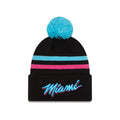 Miami Heat 2025 City Edition Pom Knit Hat