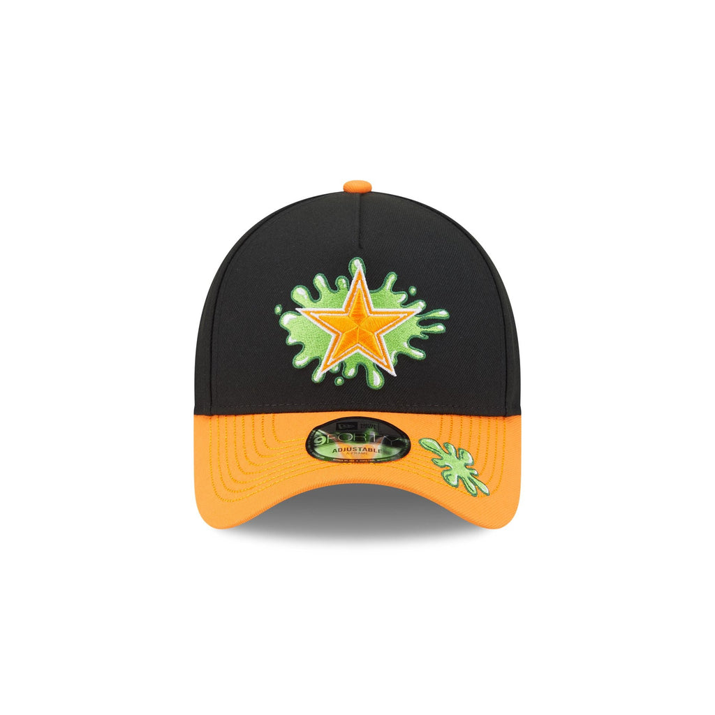 Nickelodeon Slime x Dallas Cowboys 9FORTY A-Frame Snapback Hat