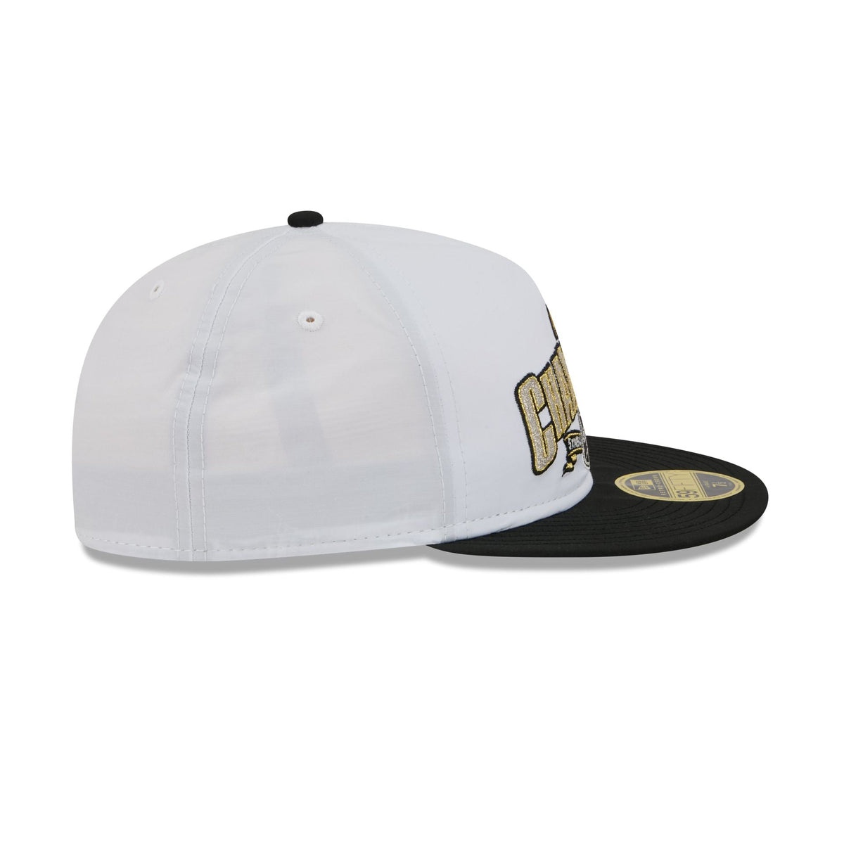 San Antonio Spurs Champions White Retro Crown 59FIFTY Fitted Hat