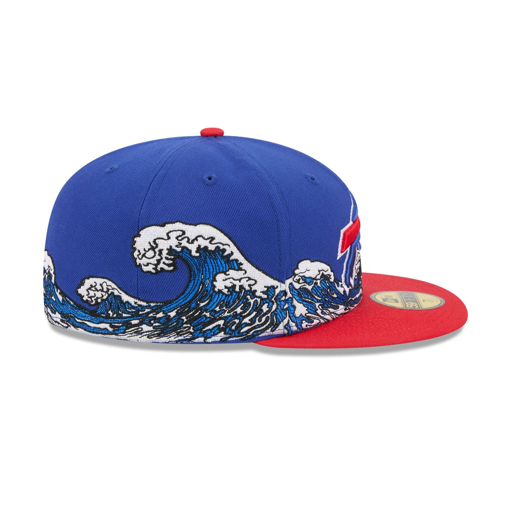 Buffalo Bills Tidal Flow 59FIFTY Fitted Hat