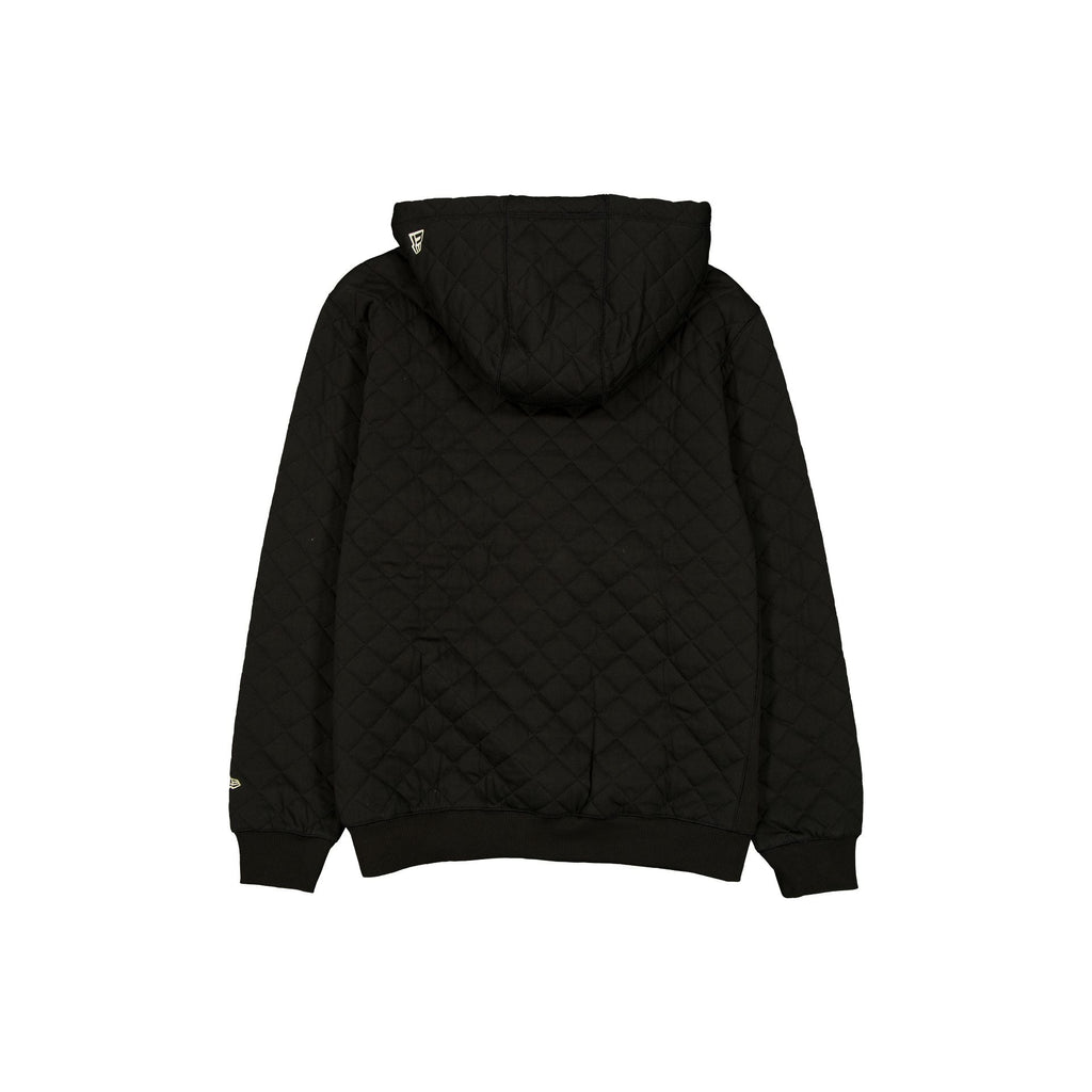 Las Vegas Raiders Quilted Hoodie