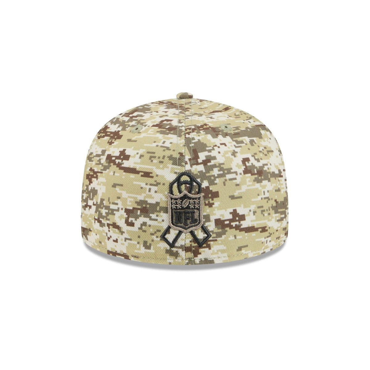 San Francisco 49ers 2025 Salute to Service Fan Gear 59FIFTY Fitted Hat
