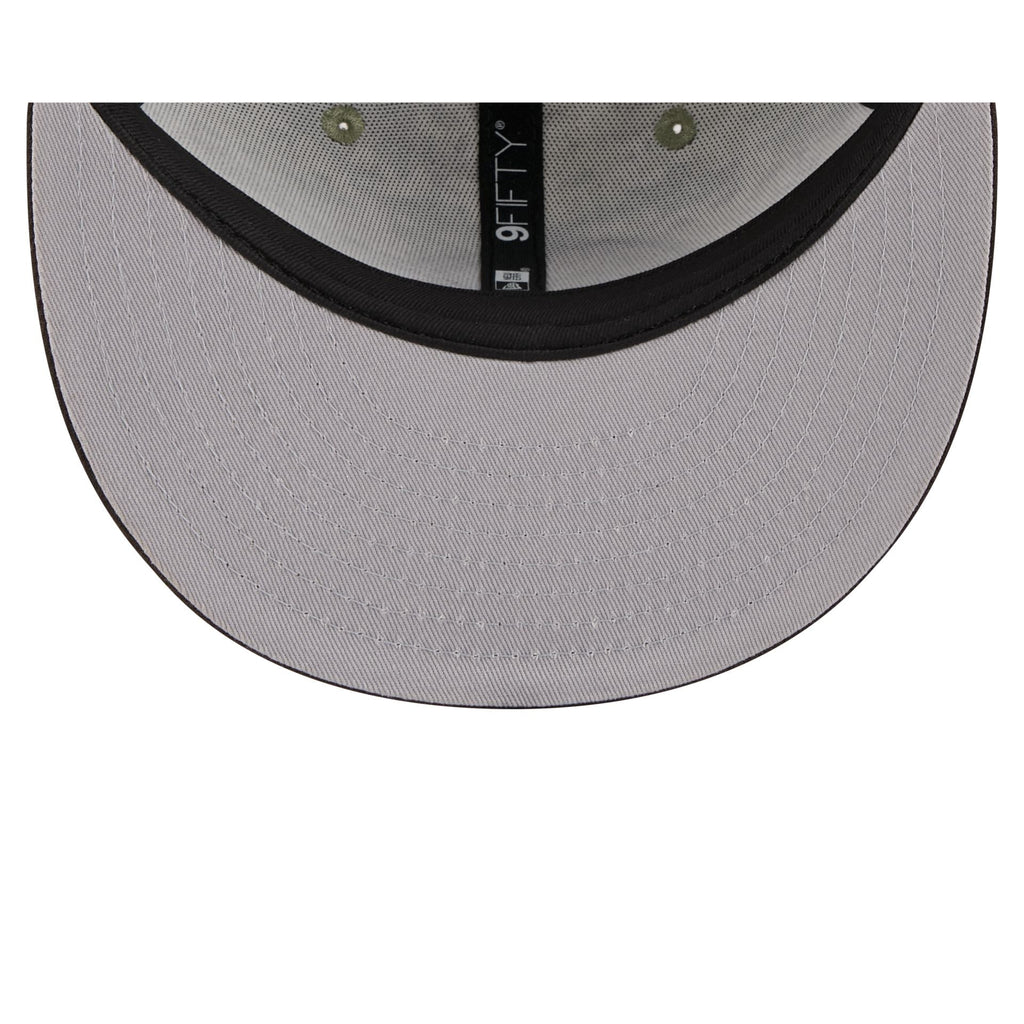 Cleveland Browns 2025 Salute to Service Fan Gear 9FIFTY Snapback Hat